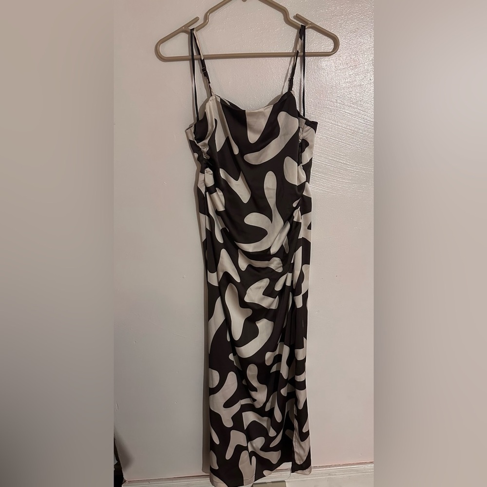 Paper Heart Satin dress